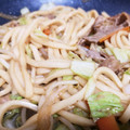 くむちん's cooksnap of when they made 簡単！めんつゆを使った焼きうどん！.