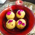 Runu Chowdhury's cooksnap of when they made ছোলার ডালের লাড্ডু  (  Cholar daler ladoo recipe in bengali  ).
