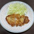 クックC7NZV5☆'s cooksnap of when they made マヨネーズで時短トンカツ.