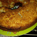 La cooksnap de Ana Laura Vica cuando cocinó Torta de coco merengado