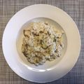 El cooksnap de YoshimonGo🇯🇵 cuando hizo Risotto.