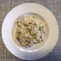 El cooksnap de YoshimonGo🇯🇵 cuando hizo Risotto.