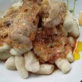 El cooksnap de Fabián Torres cuando hizo Ñoquis de papa caseros.