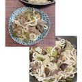 しゅい6's cooksnap of when they made 白だしでパパッと簡単！夏野菜で焼うどん♡.