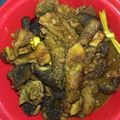 Cooksnap dari Lani Wayonk untuk resep Babat kambing pedas