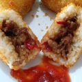 Cooksnap dari Nur Arini untuk resep Onigiri crispy isi ikan 🐟🍙🍙