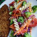 El cooksnap de Hanna Hurtado ⭐ cuando hizo Ensalada de moñitos con brócoli.