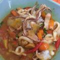 Cooksnap dari Novi Permatasari untuk resep Cumi asam manis simple