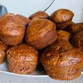 Nikolett Báthori Cooksnap-ja, amikor elkészítette a(z) Egészségesebb répatorta muffin receptet.