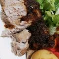 クックHBQ370☆'s cooksnap of when they made 豚ヒレのローストポーク♪玉ねぎソース＊.