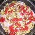 Aqsa mukhtiar's cooksnap of when they made Strawberry Custard.