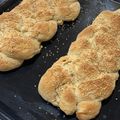 El cooksnap de Jo 2021 cuando hizo Pan Jalá o challah.