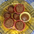Cooksnap dari Ladita Nisa untuk resep Bolu mekar moccacino