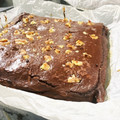 El cooksnap de Ana Maria Marquez cuando hizo Brownie al micro sin gluten.