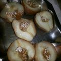 El cooksnap de elsayelen cuando hizo Peras asadas con arándanos y nueces caramelizadas! Light!.
