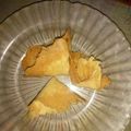 Cooksnap dari Insaning Yara untuk resep Opak Gambir Wijen / Semprong