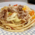 ばぢこ's cooksnap of when they made めんつゆで簡単焼きうどん☆.