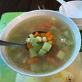 Cooksnap của Nguyễn Trà My khi họ làm theo món Canh rau củ hạt sen