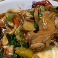 Carol 的 三杯雞_一鍋到底下飯菜 cooksnap