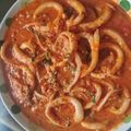 Cooksnap dari Erlinda P. Putri untuk resep Cumi Saus Padang