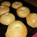 El cooksnap de Victoria Torterolo cuando hizo BAGELS🥯o Rosquillas Tiernas...!😋.