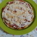 Cooksnap dari -BundaAldrin- untuk resep Pizza Praktis Tanpa Ulen