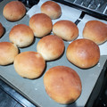 El cooksnap de Gilda Lena cuando hizo Pan de viena (pebete) 🥖♥️.