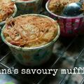 Cooksnap dari Inung Kartika untuk resep Express Muffin Keju Daging Asap