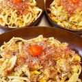あい♪らんど's cooksnap of when they made めんつゆで簡単焼きうどん☆.