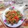 Cooksnap Hani Shaimi semasa beliau membuat Sambal Goreng Jawa.