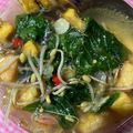 Cooksnap dari Nadila Rahman untuk resep Tumis tahu, toge, sawi putih + ebi