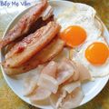 Cooksnap của Phan Bao Van khi họ làm theo món Ba rọi áp chảo dòn rụm