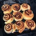 Cooksnap dari puput untuk resep Cinnamon roll with cream cheese glaze