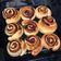 Cooksnap dari puput untuk resep Cinnamon roll with cream cheese glaze
