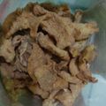 Cooksnap dari Reynz's Mom untuk resep Kulit ayam kriuk.. tahan sampai 1bln di toples 😁
