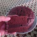 Cooksnap dari Wicha Putri Effendi Part II untuk resep Brownies Kukus Ny liem takaran sendok
