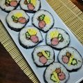 Cooksnap dari Yani Susilowati untuk resep Kimbab / Gimbab (Korean Sushi Roll)
