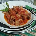 Cooksnap dari Nani Setiati untuk resep Ceker pedas korea "maeun dakbal"