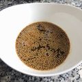 El cooksnap de Paco cuando hizo Salsa teriyaki.