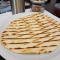 El cooksnap de isabel-aq cuando hizo Tortilla Santiagueña.