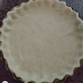 El cooksnap de Cyn Vargas cuando hizo Masa para tarta salada 50 y 50.