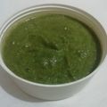 Meera Yadav का कुकस्नैप जब उन्होंने शिमला मिर्च की हरी चटनी(shimlamirch ki hari chutney recipe in hindi) बनाया था।