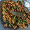 Davda Bhavana's cooksnap of when they made સાબુદાણા ની ખીચડી (Sabudana Khichdi Recipe In Gujarati).