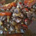 Cooksnap dari Ira Aurora untuk resep Hati Ampla Kuah Asam Pedas (No msg yaa^^)