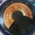 El cooksnap de Brenda Martínez cuando hizo Flan napolitano en estufa.