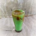 Cooksnap dari Nyonya Farhan untuk resep Kopi Pandan