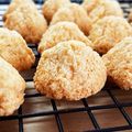 ちょこふみ's cooksnap of when they made 超カリッカリ！！簡単ココナッツマカロン♪.