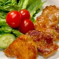 なびろめ's cooksnap of when they made 本掲載簡単ダイエットに豚ひれ肉ポン酢焼き.
