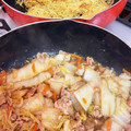 さんちゃん（╹◡╹）'s cooksnap of when they made 簡単❃本格♬豚バラ白菜♬あんかけ焼きそば.