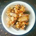 Cooksnap dari Arshiya Kitchen untuk resep Terong orak arik telur pedas